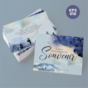 Kartu Pengambilan Souvenir 10
