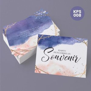 Kartu Pengambilan Souvenir 08