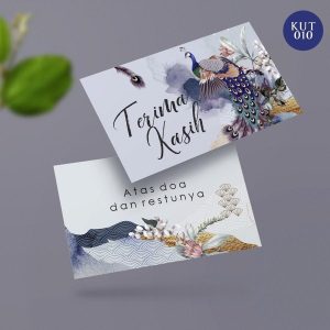 Kartu Ucapan Terima Kasih 10