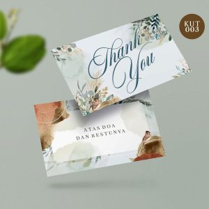 Kartu Ucapan Terima Kasih 03