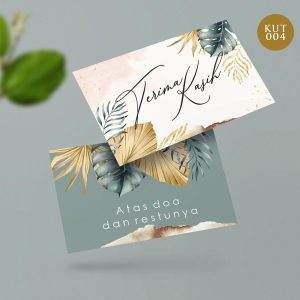Kartu Ucapan Terima Kasih 04