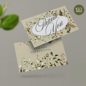 Kartu Ucapan Terima Kasih 05