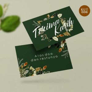 Kartu Ucapan Terima Kasih 06