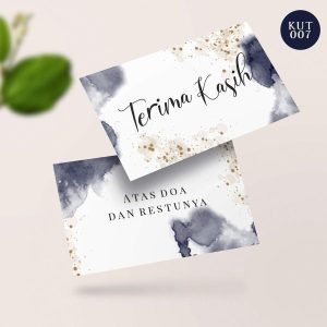 Kartu Ucapan Terima Kasih 07