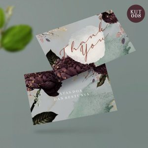 Kartu Ucapan Terima Kasih 08